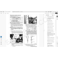 Komatsu Excavator PC200-8E0 PC200LC-8E0 Hybrid service & repair manual