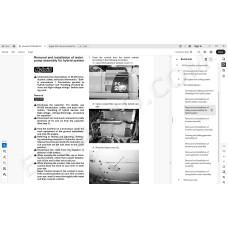 Komatsu Excavator PC200-8E0 PC200LC-8E0 Hybrid service & repair manual
