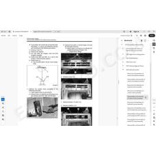 Komatsu Excavator PC200-8E0 PC200LC-8E0 Hybrid service & repair manual