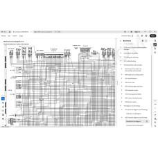 Komatsu Excavator PC200-8E0 PC200LC-8E0 Hybrid service & repair manual