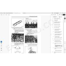 Komatsu Excavator PC200-8E0 PC200LC-8E0 Hybrid service & repair manual