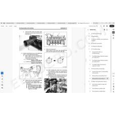Komatsu Excavator PC200-8M0 PC200LC-8M0 PC220-8M0 PC220LC-8M0 PC200-8M1 service & repair manual