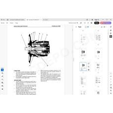 Komatsu Excavator PC200EN-6K PC200EL-6K service & repair manual
