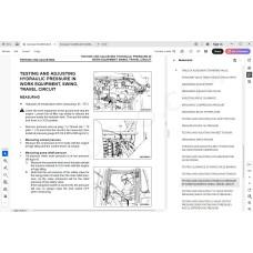 Komatsu Excavator PC200EN-6K PC200EL-6K service & repair manual