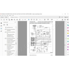 Komatsu Excavator PC200LC-6LE PC210LC-6LE PC220LC-6LE PC250LC-6LE service & repair manual