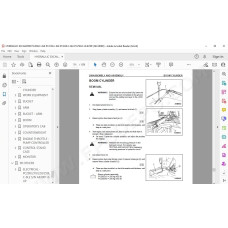 Komatsu Excavator PC200LC-6LE PC210LC-6LE PC220LC-6LE PC250LC-6LE service & repair manual