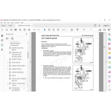 Komatsu Excavator PC200LL-7L PC220LL-7L Galeo service & repair manual