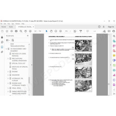 Komatsu Excavator PC200LL-7L PC220LL-7L Galeo service & repair manual