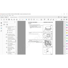Komatsu Excavator PC200LL-8 PC220LL-8 service & repair manual