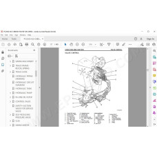Komatsu Excavator PC200Z-6LE service & repair manual