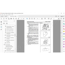Komatsu Excavator PC200Z-6LE service & repair manual