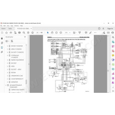 Komatsu Excavator PC200Z-6LE service & repair manual