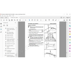 Komatsu Excavator PC200Z-6LE service & repair manual