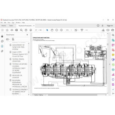 Komatsu Excavator PC210-6K PC210LC-6K PC240-6K PC240LC-6K PC240NLC-6K service & repair manual