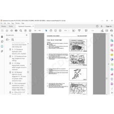 Komatsu Excavator PC210-6K PC210LC-6K PC240-6K PC240LC-6K PC240NLC-6K service & repair manual