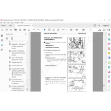 Komatsu Excavator PC210-6K PC210LC-6K PC240-6K PC240LC-6K PC240NLC-6K service & repair manual