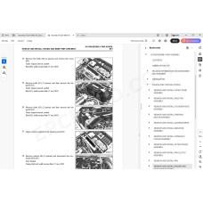 Komatsu Excavator PC210-10M0 PC210LC-10M0 parts + service manual