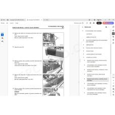 Komatsu Excavator PC210-10M0 PC210LC-10M0 parts + service manual