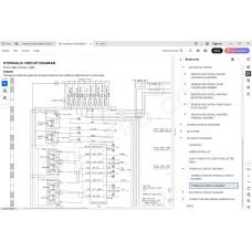 Komatsu Excavator PC210-10M0 PC210LC-10M0 parts + service manual