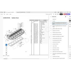 Komatsu Excavator PC210-10M0 PC210LC-10M0 parts + service manual