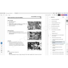 Komatsu Excavator PC210-11E0 PC210LC-11E0 PC210NLC-11E0 PC230NHD-11E0 service manual