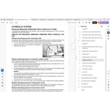 Komatsu Excavator PC210-11 PC210LC-11 service & repair manual