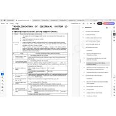 Komatsu Excavator PC210-11 PC210LC-11 service & repair manual