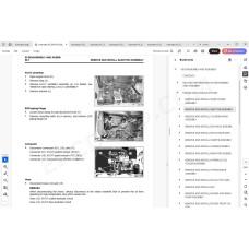 Komatsu Excavator PC210-11 PC210LC-11 service & repair manual