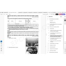Komatsu Excavator PC210-11 PC210LC-11 PC210NLC-11 PC230NHD-11 service & repair manual