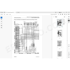 Komatsu Excavator PC210-7K PC210LC-7K PC210-NLC-7K PC240LC-7K PC240NLC-7K service & repair manual