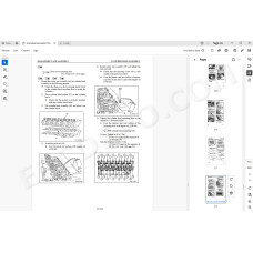 Komatsu Excavator PC210-7K PC210LC-7K PC210-NLC-7K PC240LC-7K PC240NLC-7K service & repair manual