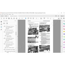 Komatsu Excavator PC210-8 PC210LC-8 PC210NLC-8 PC230NHD-8 PC240LC-8 PC240NLC-8 service manual