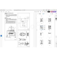 Komatsu Excavator PC210-8M0 PC210LC-8M0 service & repaIr manual