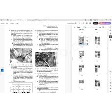 Komatsu Excavator PC210-8M0 PC210LC-8M0 service & repaIr manual