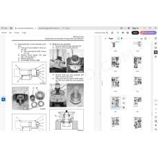 Komatsu Excavator PC210-8M0 PC210LC-8M0 service & repaIr manual