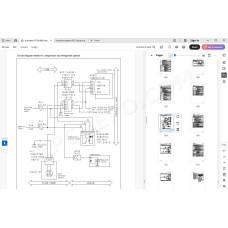 Komatsu Excavator PC210-8M0 PC210LC-8M0 service & repaIr manual
