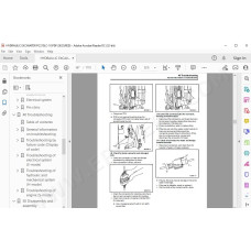 Komatsu Excavator PC210-10 PC210LC-10 service & repair manual