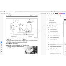 Komatsu Excavator PC210LC-11E0 service manual