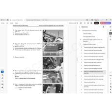 Komatsu Excavator PC210LC-11E0 service manual