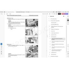 Komatsu Excavator PC210LC-11E0 service manual