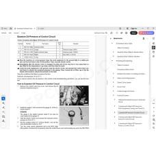Komatsu Excavator PC210LCE-11 service & repair manual