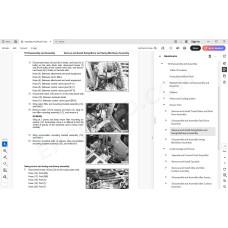 Komatsu Excavator PC210LCE-11 service & repair manual