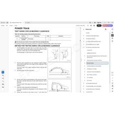 Komatsu Excavator PC210LCI-11 service & repair manual