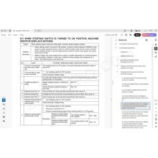Komatsu Excavator PC210LCI-11 service & repair manual
