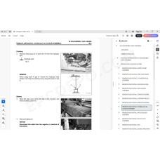 Komatsu Excavator PC210LCI-11 service & repair manual
