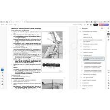 Komatsu Excavator PC210LCI-11 service & repair manual