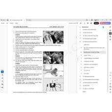 Komatsu Excavator PC210LCI-11E0 service & repair manual