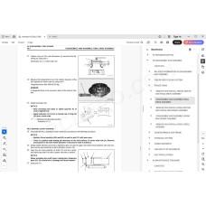 Komatsu Excavator PC210LCI-11E0 service & repair manual