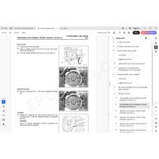 Komatsu Excavator PC210LCI-11E0 service & repair manual