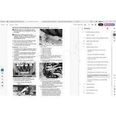 Komatsu Excavator PC210i-10 PC210LCi-10 service & repair manual